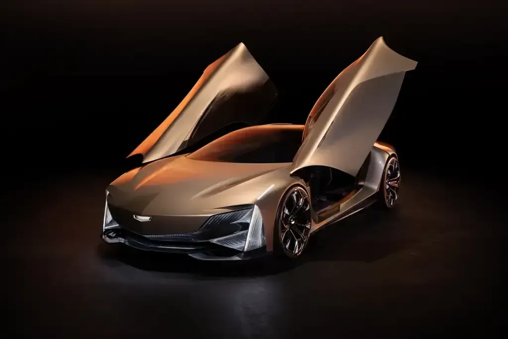 Cadillac Reveals Opulent Velocity Concept Performance EV