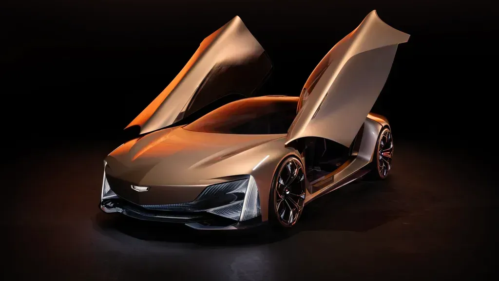 Cadillac Unveils 'Opulent Velocity' Performance EV Concept