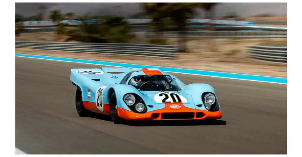 Porsche 917K from 'Le Mans' to be Auctioned in January 2025