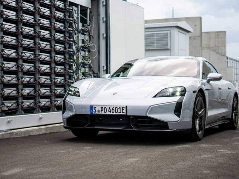 Porsche Implements Second-Life EV Batteries as BESS in Leipzig