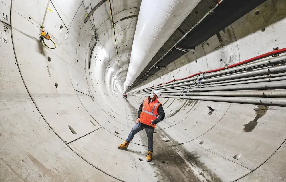 Sydney Metro Western Sydney Airport line completes major tunnelling