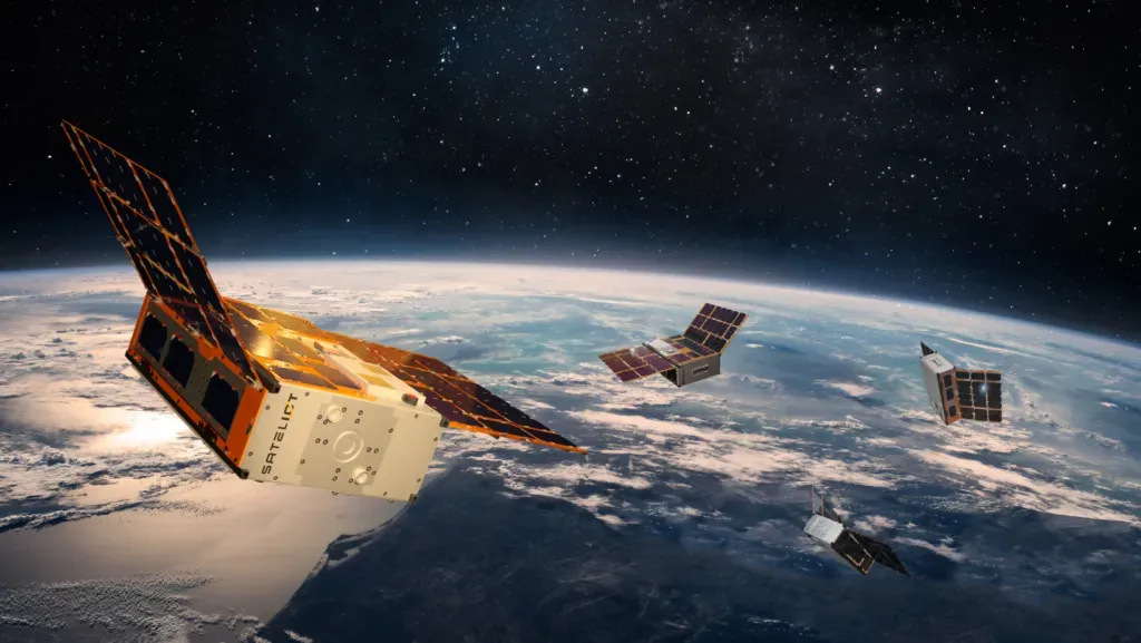 Sateliot launches four satellites ahead of commercial NB-IoT service