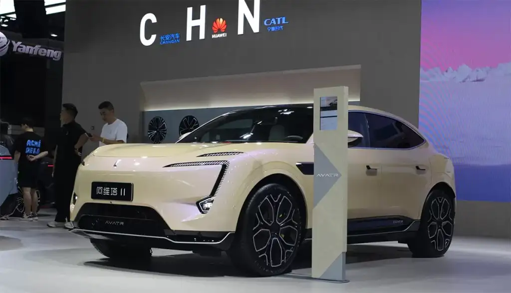 Avatr to Acquire 10% Stake in Huawei's Newcool for $1.6 Billion