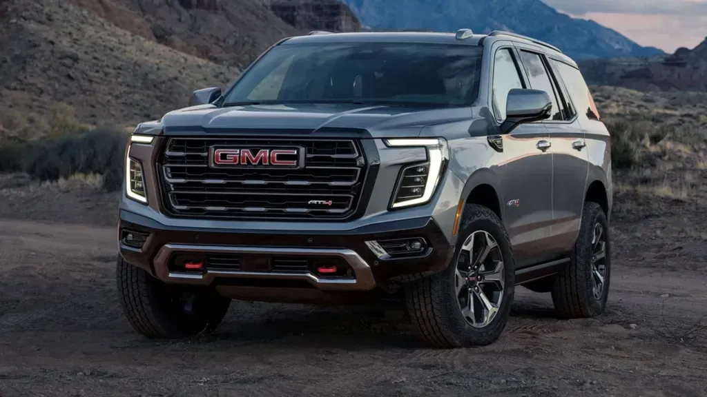 GM Launches GMC Yukon AT4 Ultimate for 2025 Model Year
