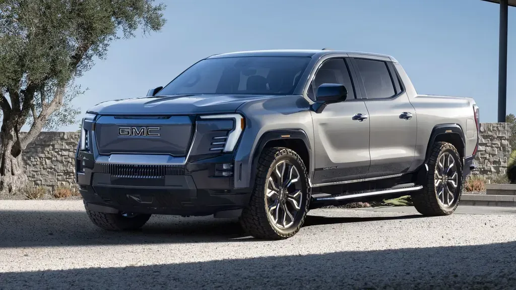 GMC Launches Electric Sierra Pickup to Compete in Market