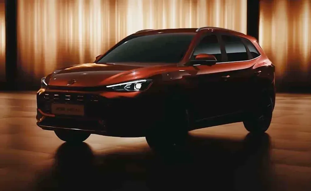 Hybrid MG ZS Set for European and Australian Launch