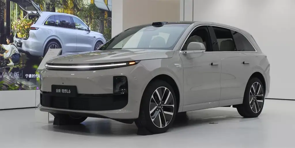 Li Auto Achieves 900,000 Cumulative Vehicle Deliveries