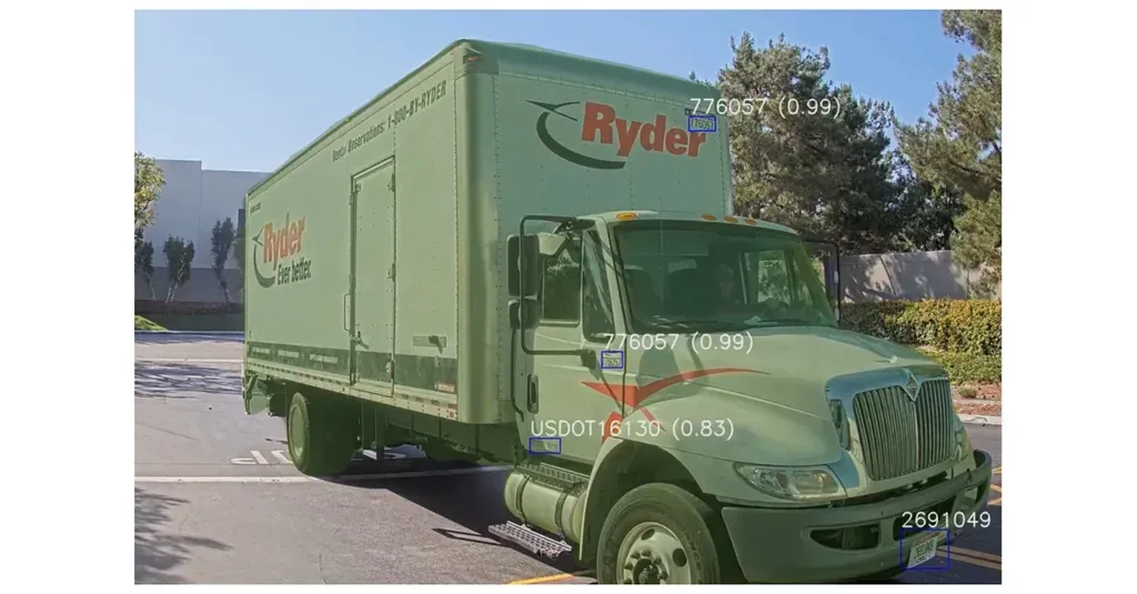 Ryder and Terminal Launch AI Computer-Vision Pilot