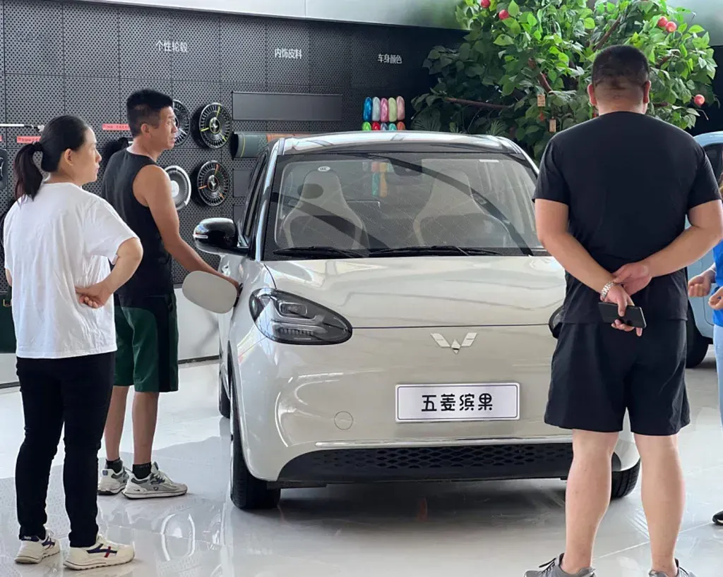 Wuling JV Sales Rise Amid Increased Government Incentives