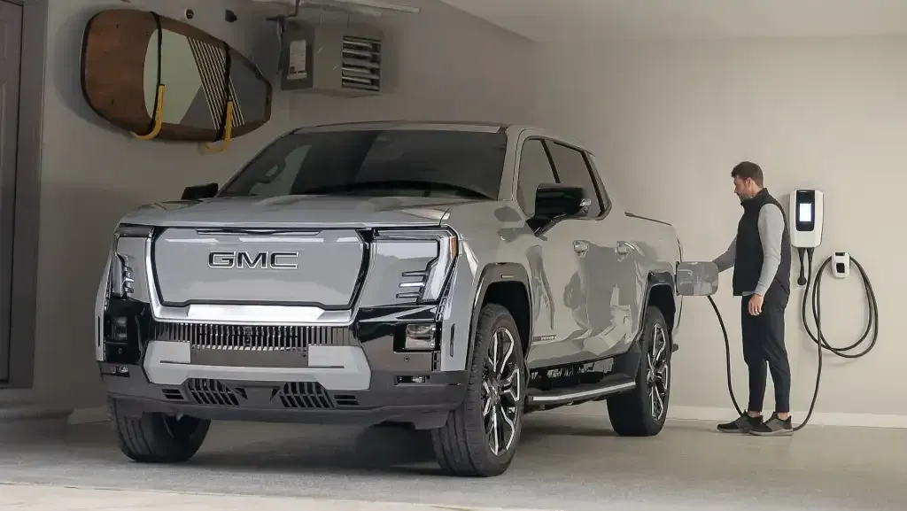 2024 GMC Sierra EV Denali Edition 1 Begins Deliveries
