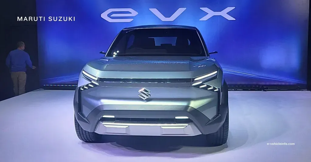 Maruti Suzuki to Launch eVX Electric SUV in Early 2025