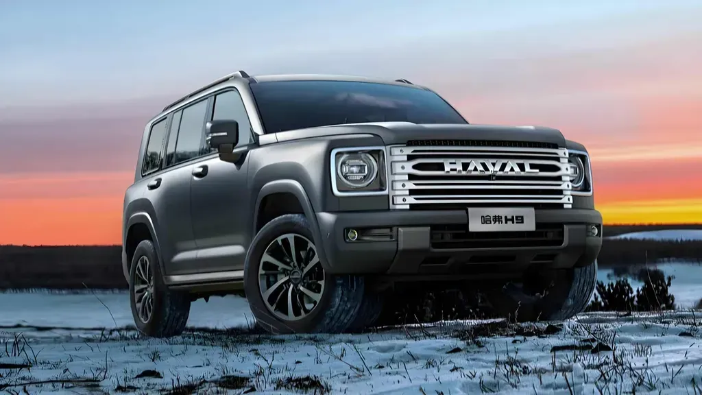 Haval H9 Second Generation Pre-Sale Launch in China
