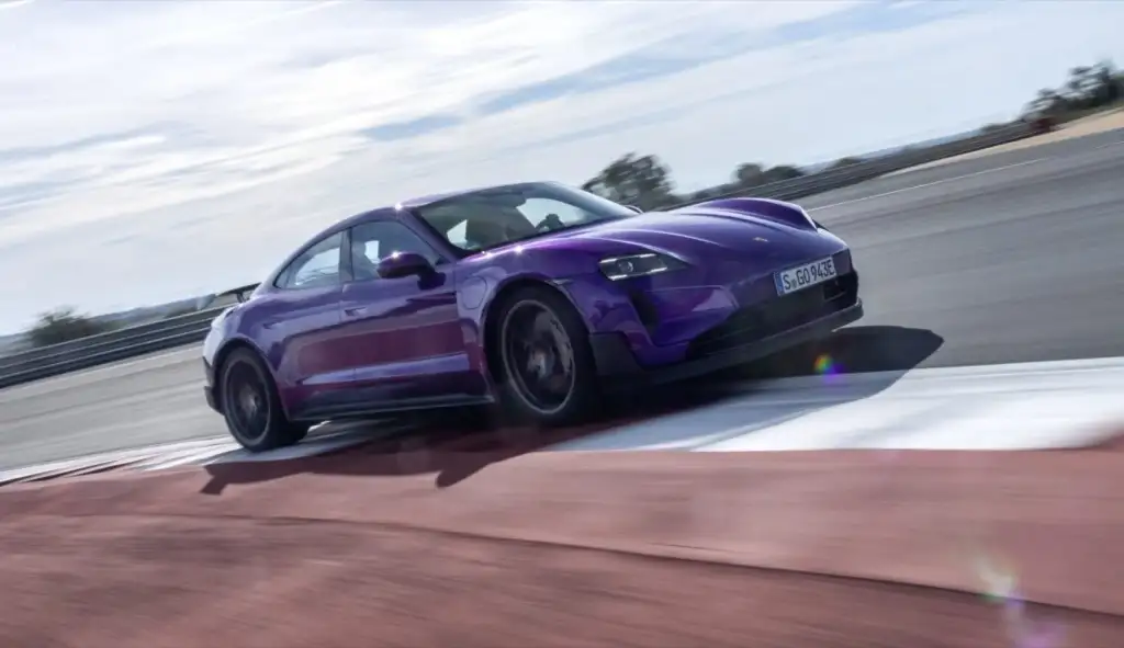 Porsche Rejects Simulated Shift Points in EV Development