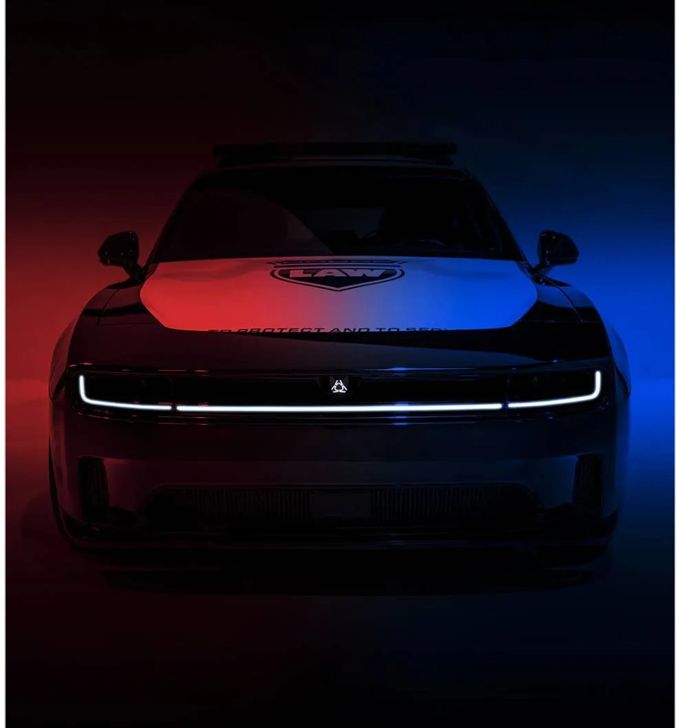 Dodge Charger Daytona May Begin Police Applications