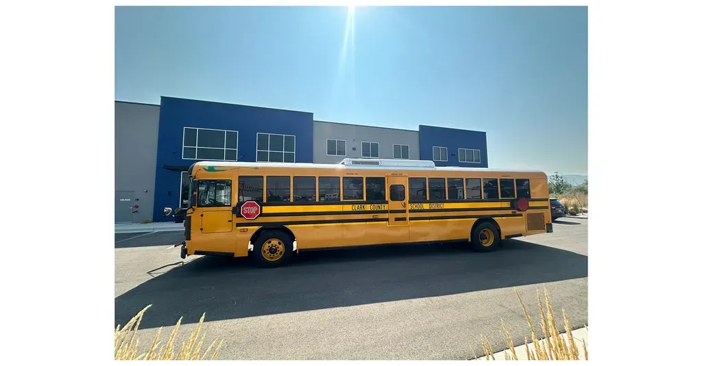 Blue Bird Delivers 2,000th Electric School Bus to CCSD