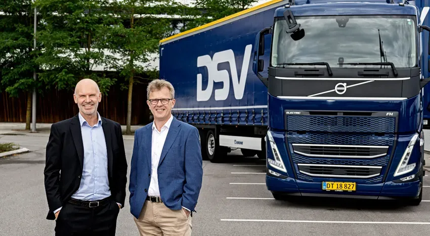 DSV Orders 300 Electric Semi-Trucks from Volvo Trucks