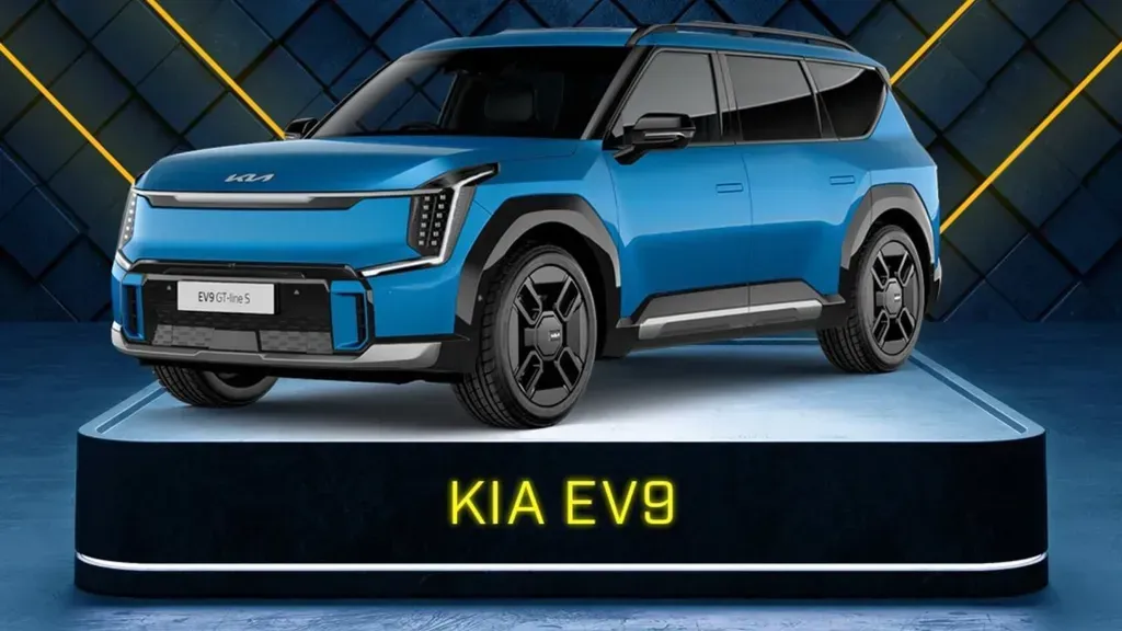 Kia EV9 Scheduled for Launch in India This October