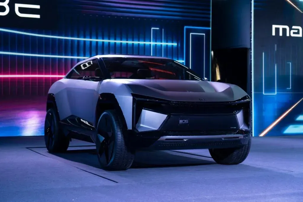 Mahindra BE.05 Electric SUV Testing and Launch Details