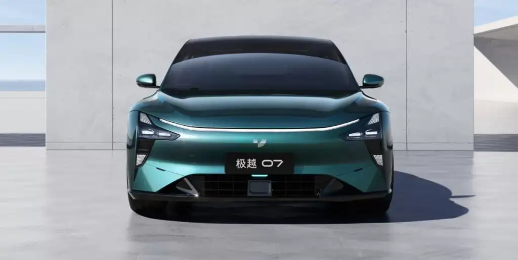 Jiyue Commences Pre-Sales of Jiyue 07 Sedan