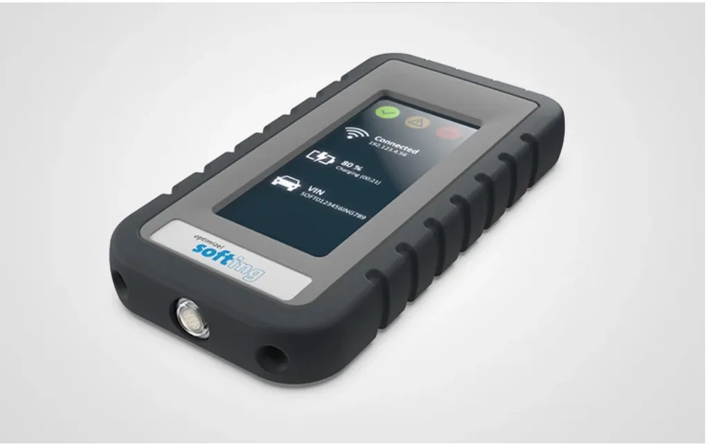 Softing Introduces Smart Vehicle Interface for Data Programming