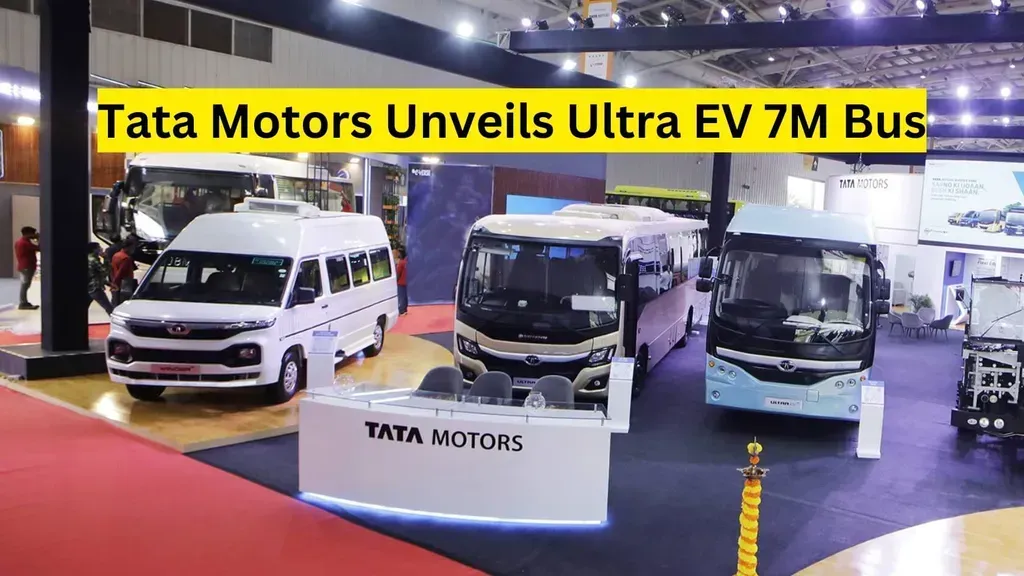 Tata Motors Launches Ultra EV 7M All-Electric Bus