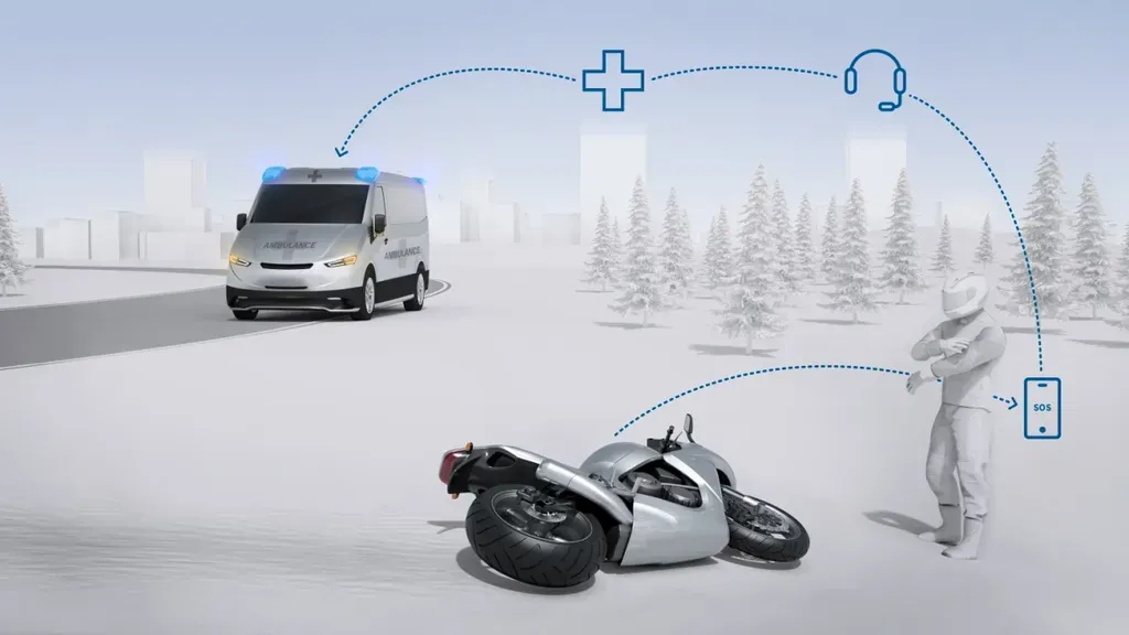 Bosch Launches Automatic Emergency Call System for Motorcycles