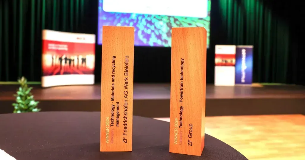 ZF Wins Two Awards for Sustainability in Automotive Industry