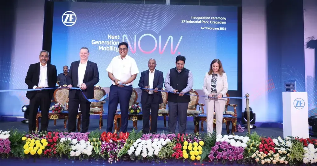 ZF Expands Global Production with New Plants in India and USA