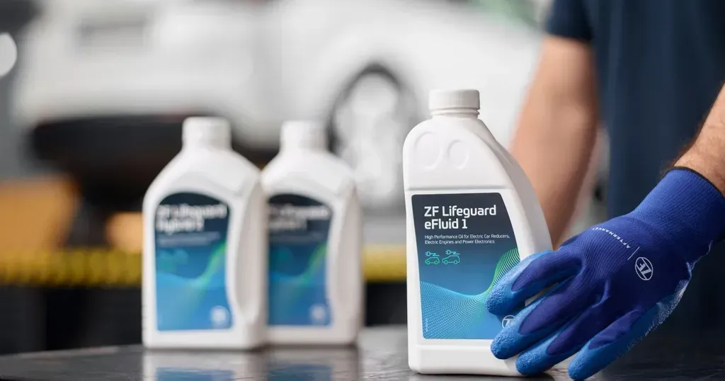 ZF Aftermarket Expands Lifeguard E-Fluids for Electrified Vehicles