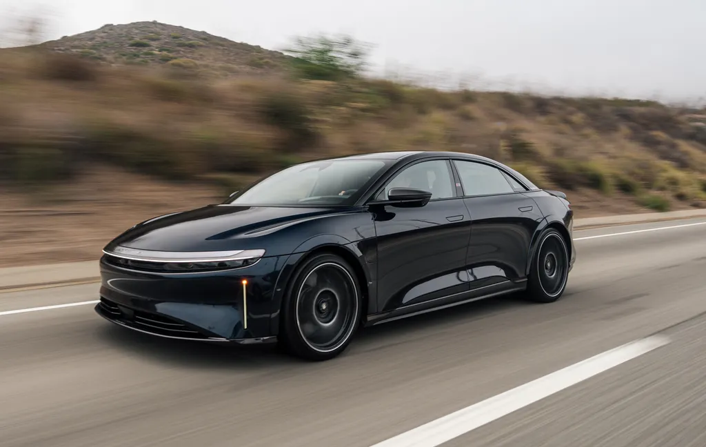 Bulletproof Armoured Lucid Air Sapphire Priced at $475K