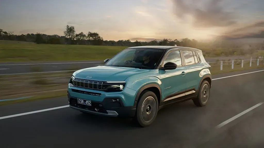 Jeep Reduces Price of Avenger EV Ahead of Australian Launch