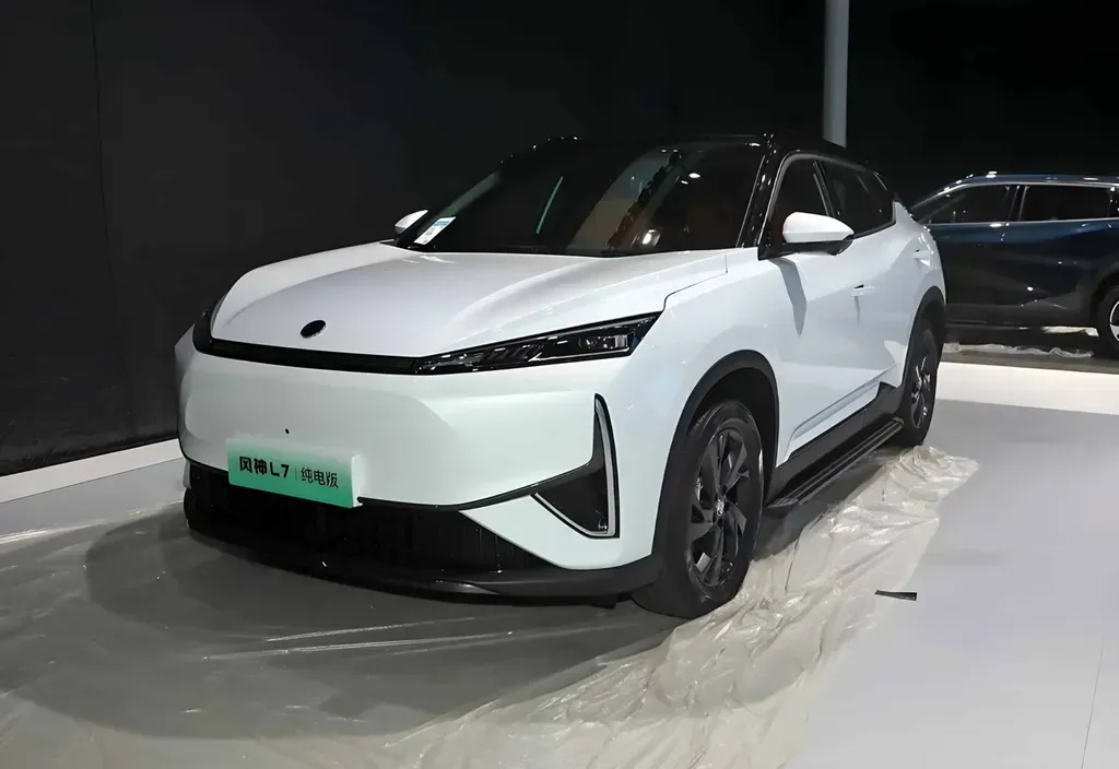 Dongfeng Aeolus L7 EV Pre-Sale Announced at $17,800