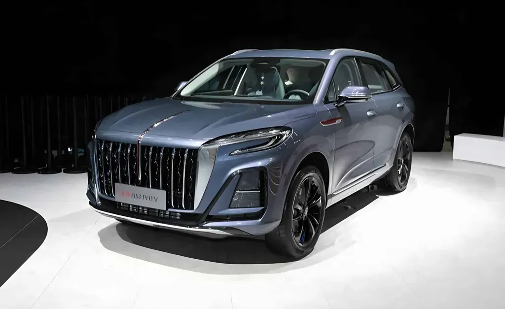 Hongqi Launches HS3 PHEV SUV Priced at 22,500 USD