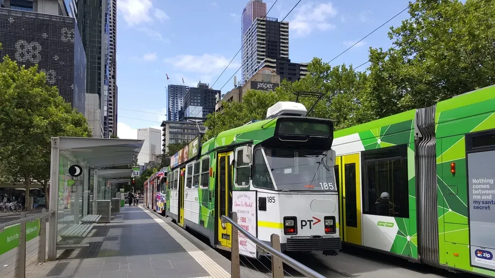 New Level-Access Tram Stops Installed in Melbourne