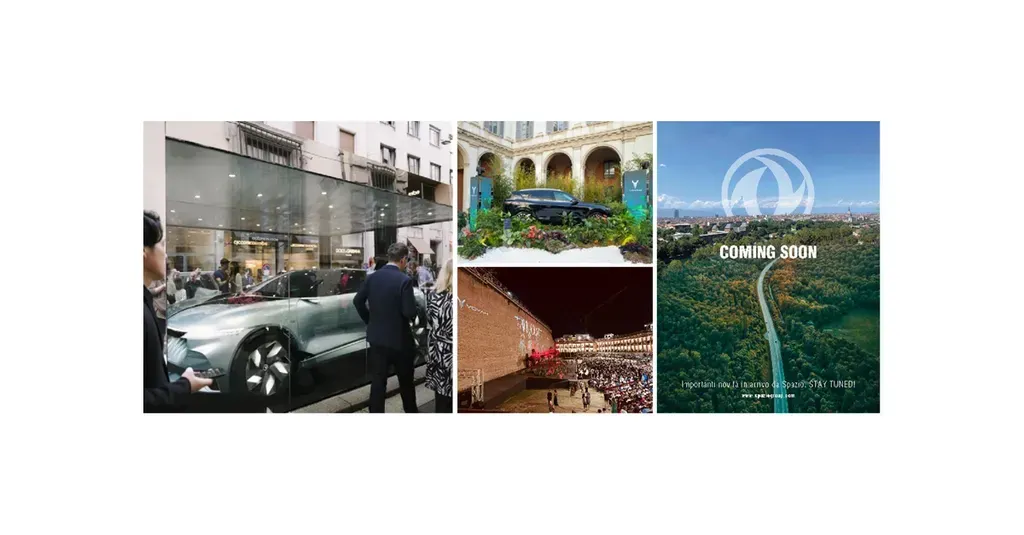 Dongfeng Motor Launches VOYAH Brand in Italy