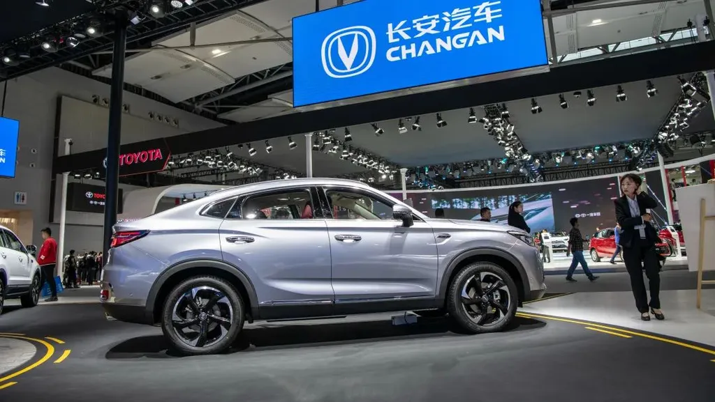 Changan Automobile Reports Significant Growth Amid Challenges