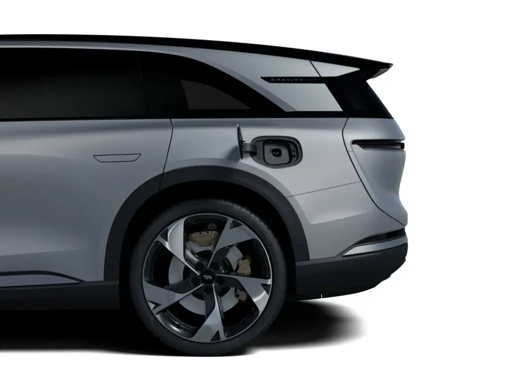 Lucid Gravity to Feature Tesla NACS Charge Port in 2025