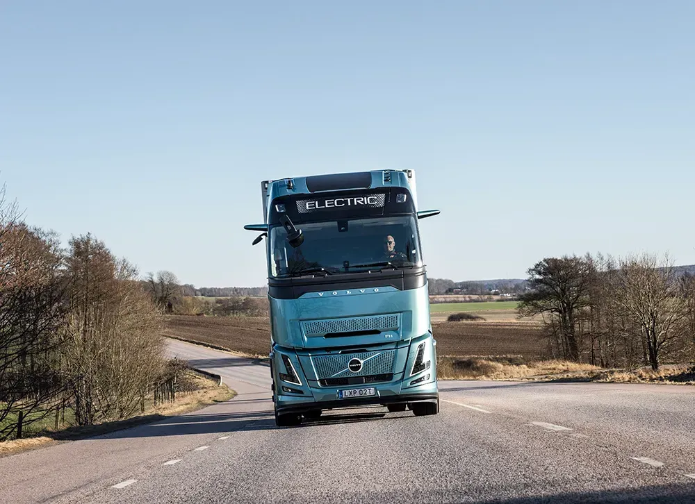 Volvo Trucks to Introduce 600 km Range Electric Truck