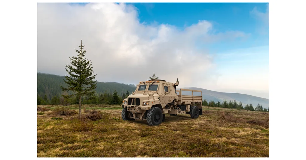Oshkosh Defense Secures $72.9 Million FMTV A2 Order