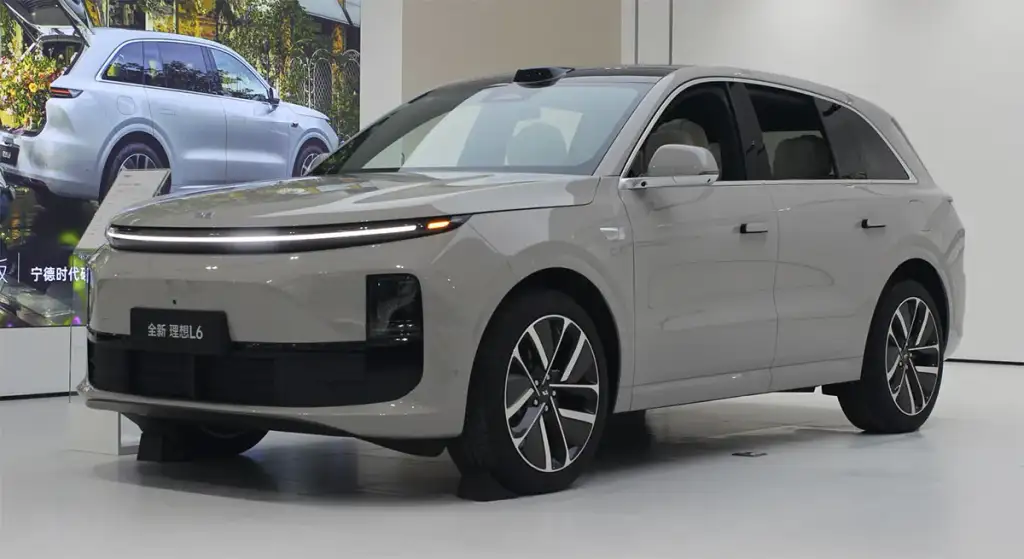 Li Auto Produces 100,000th Li L6 Vehicle