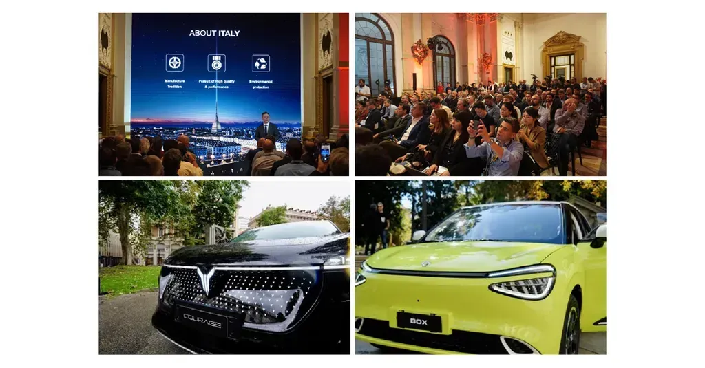 Dongfeng Launches DONGFENG BOX and VOYAH COURAGE in Italy