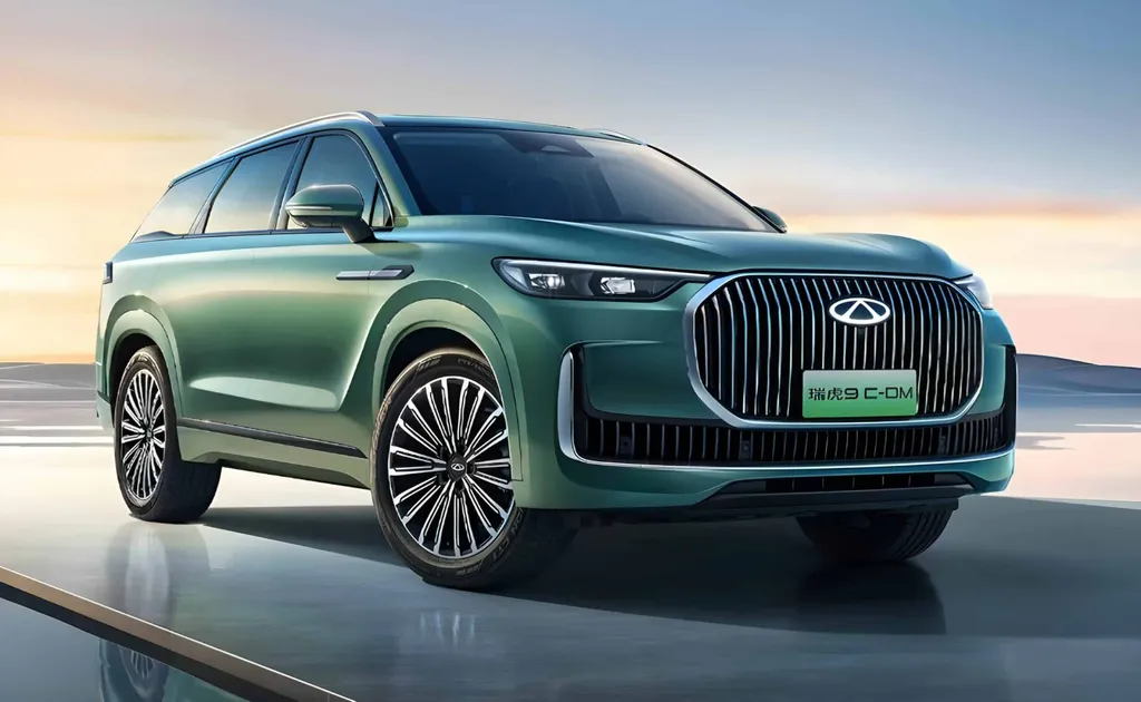 Chery Tiggo 9 and C-DM Pre-Sales Commence from $22,000