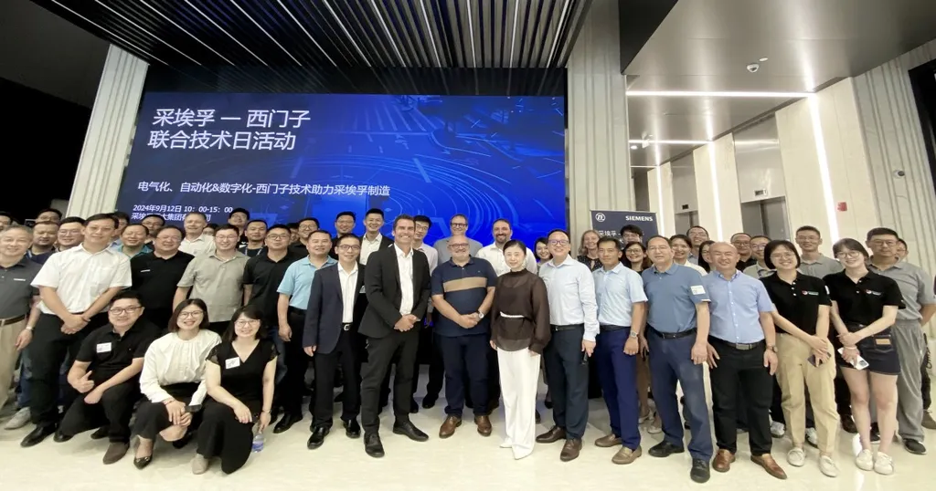 ZF and Siemens Collaborate on Electrification and Automation