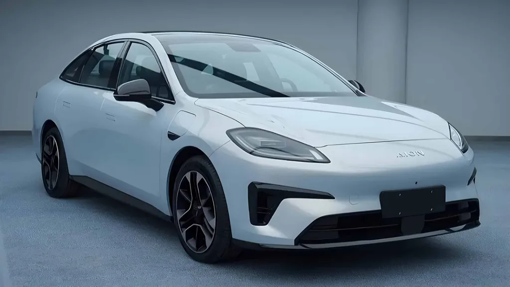 GAC Aion RT Enters Electric Sedan Market Following MIIT Disclosure