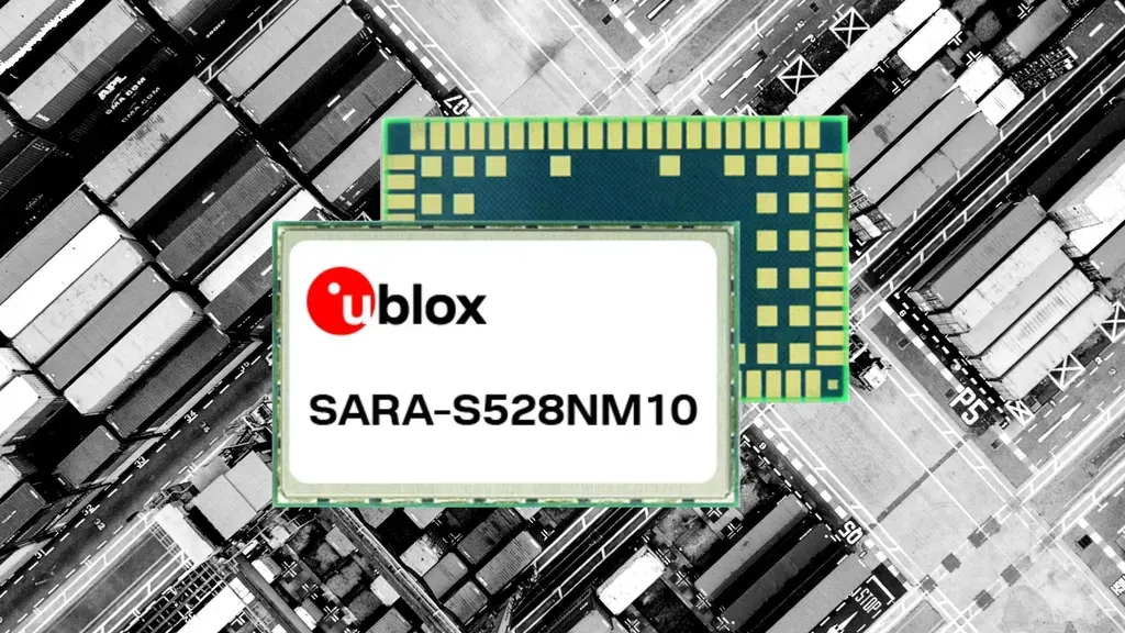 u-blox Launches First Combined Cellular IoT Module