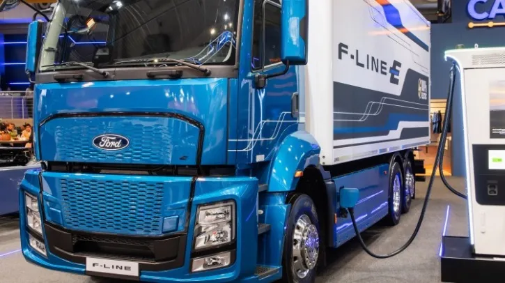 Ford Partners with ZF for Electric Drive Systems in Trucks