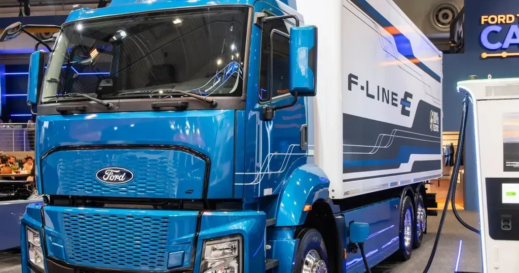 ZF Partners with Ford Trucks for Electric Drive Solutions