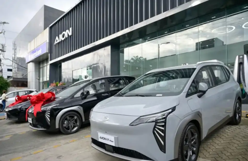 GAC Aion Launches First Store in Philippines