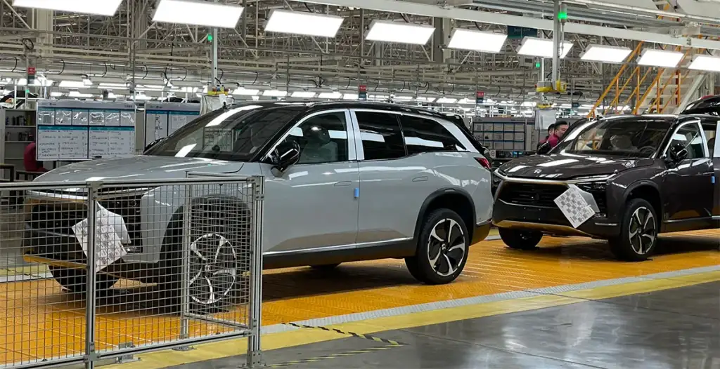 Nio Considers Audi Brussels Plant Takeover Amid Closure Plans