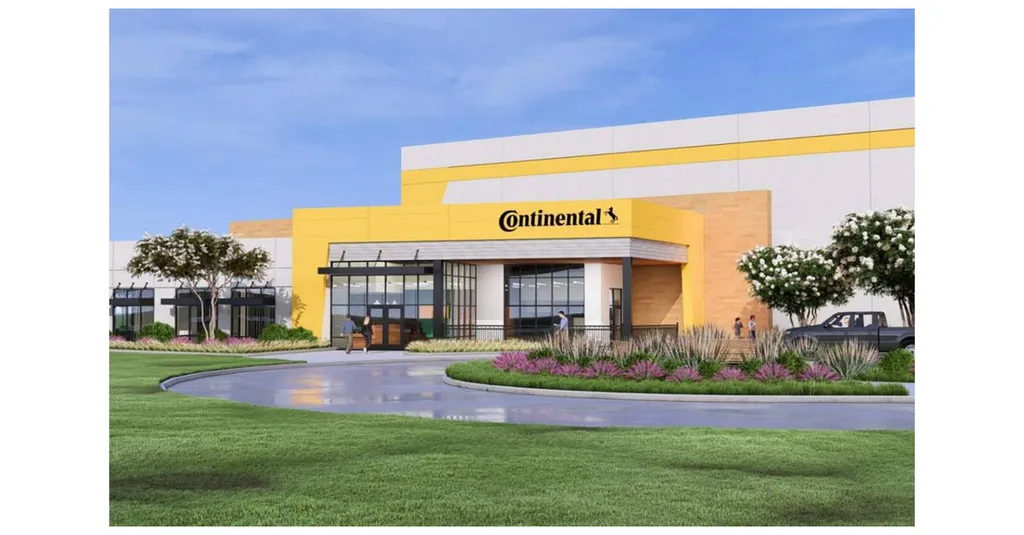 Continental to Establish Own Tire Distribution Centre in U.S.